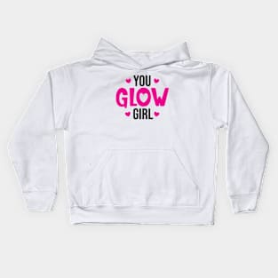 You Glow Girl Kids Hoodie